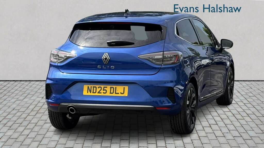 Renault Clio 1.0 Tce 90 Techno 2025 ND25DLJ Blue #5