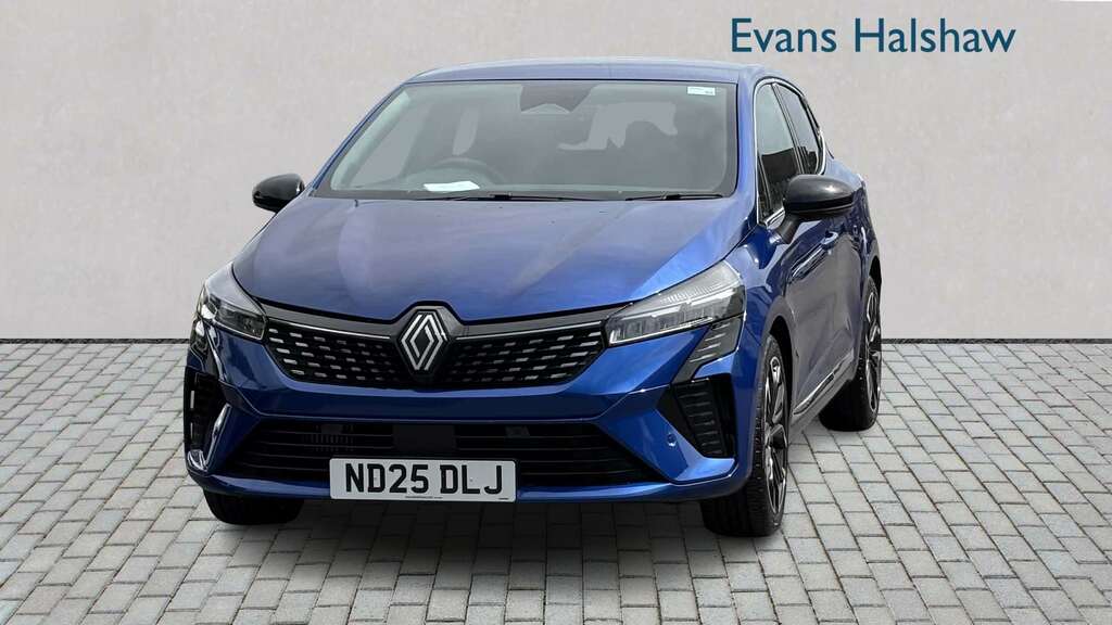 Renault Clio 1.0 Tce 90 Techno 2025 ND25DLJ Blue #3