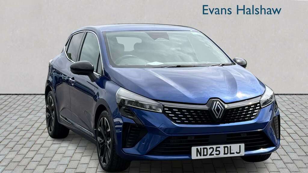 Renault Clio 1.0 Tce 90 Techno 2025 Blue