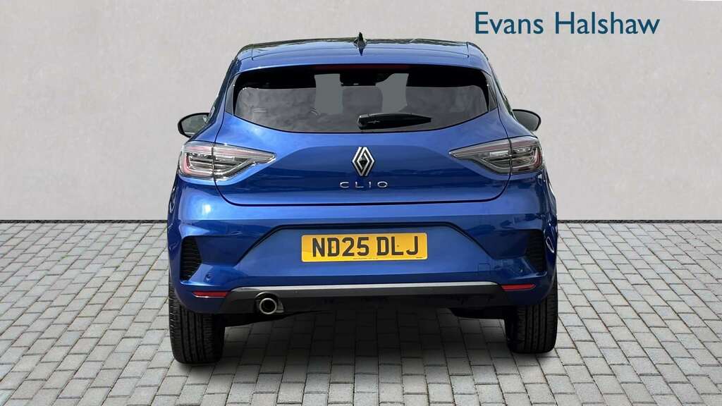 Renault Clio 1.0 Tce 90 Techno 2025 ND25DLJ Blue #4