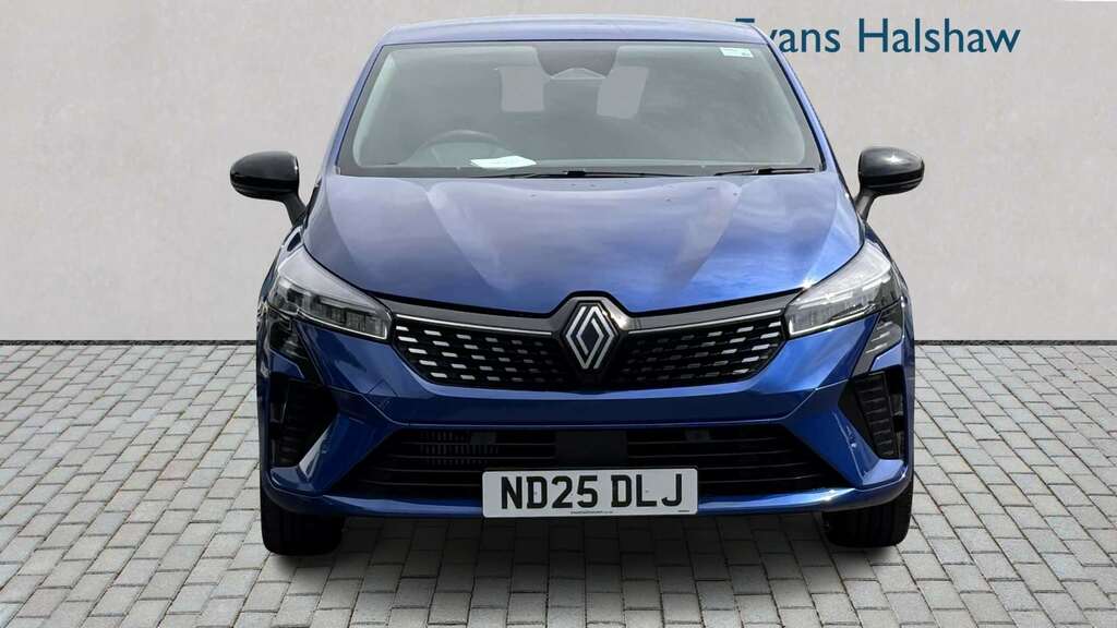 Renault Clio 1.0 Tce 90 Techno 2025 ND25DLJ Blue #2