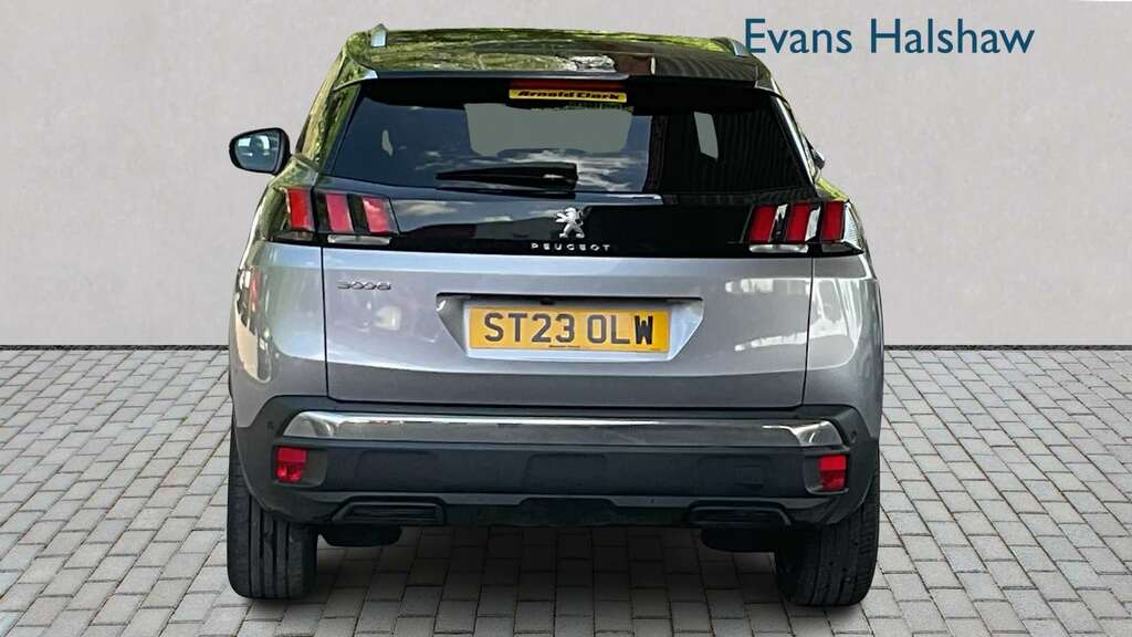 Peugeot 3008 1.2 Puretech Allure Premium Eat8 2023 ST23OLW Grey #4