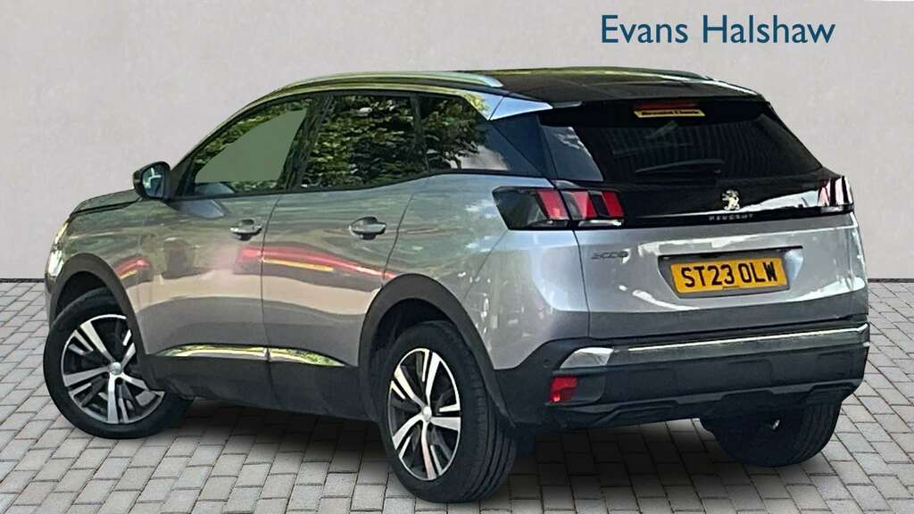 Peugeot 3008 1.2 Puretech Allure Premium Eat8 2023 ST23OLW Grey #2