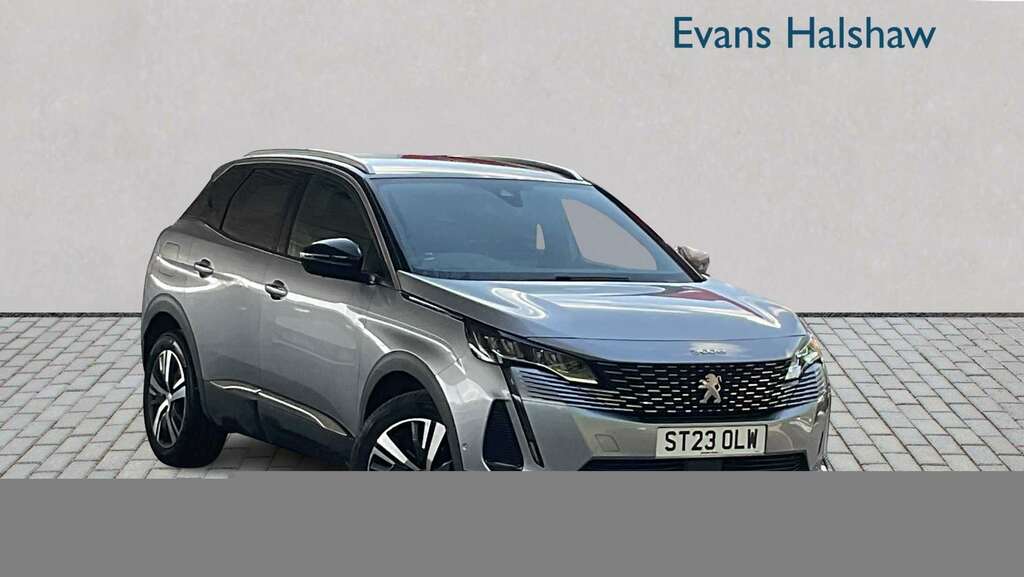 Peugeot 3008 1.2 Puretech Allure Premium Eat8 2023 Grey
