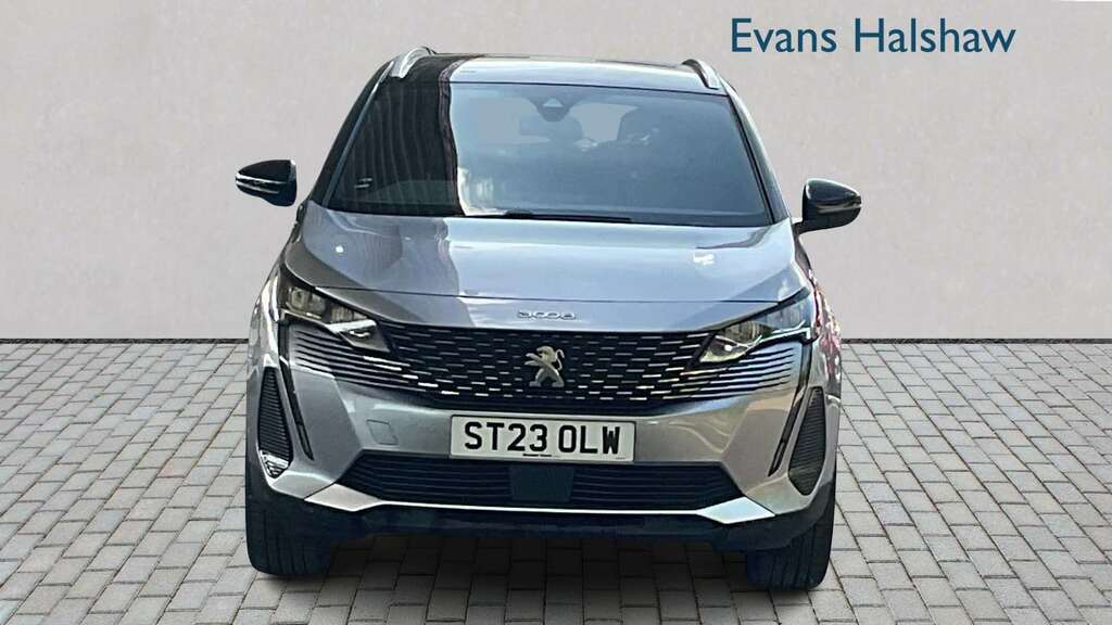 Peugeot 3008 1.2 Puretech Allure Premium Eat8 2023 ST23OLW Grey #3