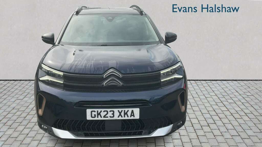 Citroen C5 Aircross 1.2 Puretech C-series Edition 2023 GK23XKA Blue #2