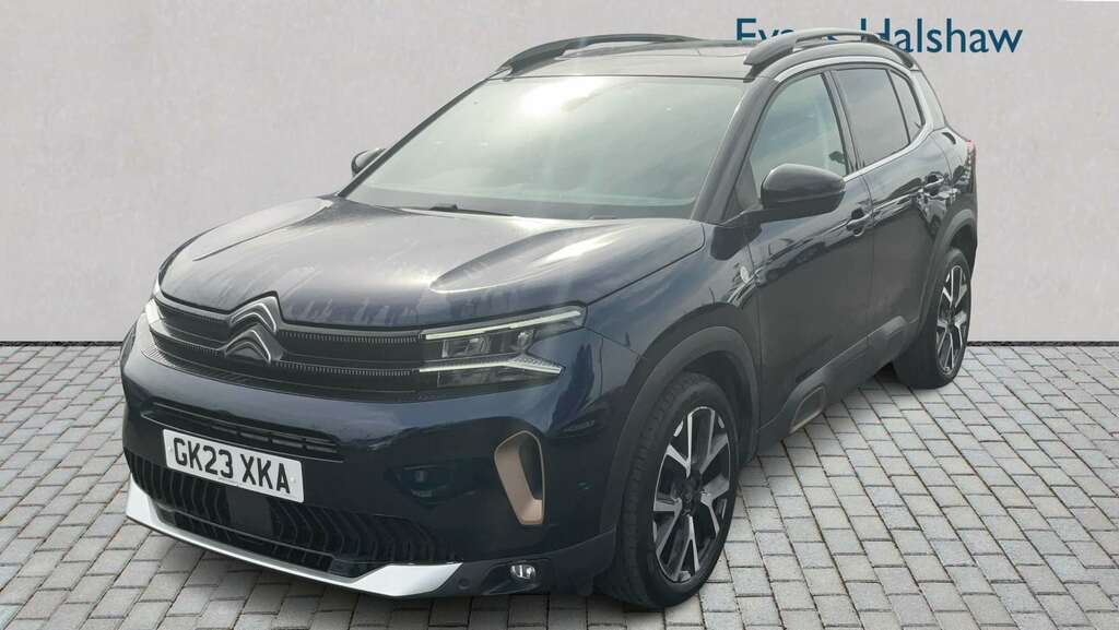 Citroen C5 Aircross 1.2 Puretech C-series Edition 2023 GK23XKA Blue #3
