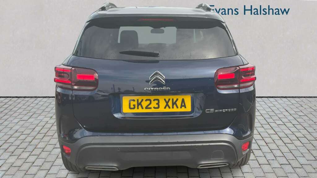 Citroen C5 Aircross 1.2 Puretech C-series Edition 2023 GK23XKA Blue #5