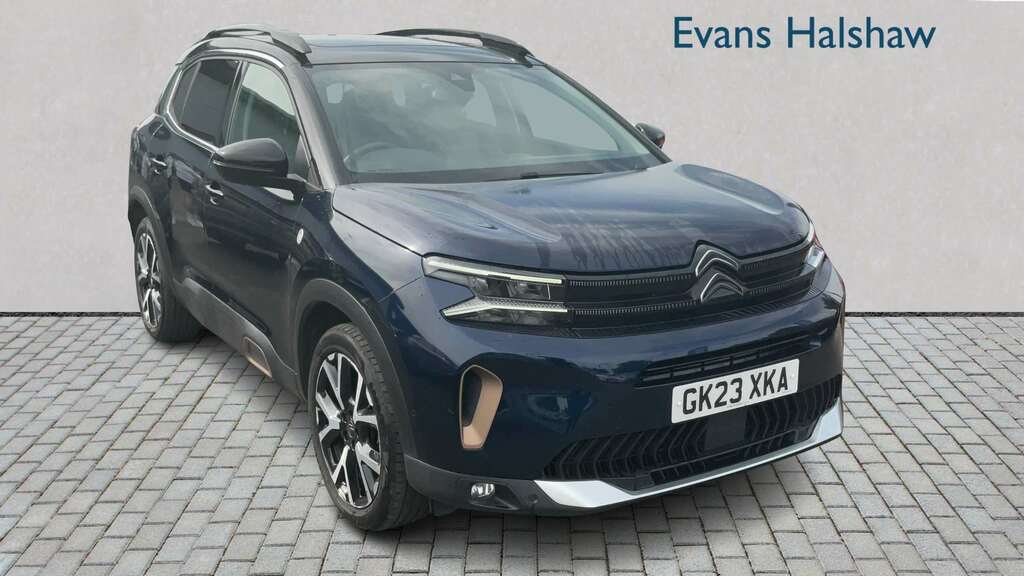 Citroen C5 Aircross 1.2 Puretech C-series Edition 2023 Blue