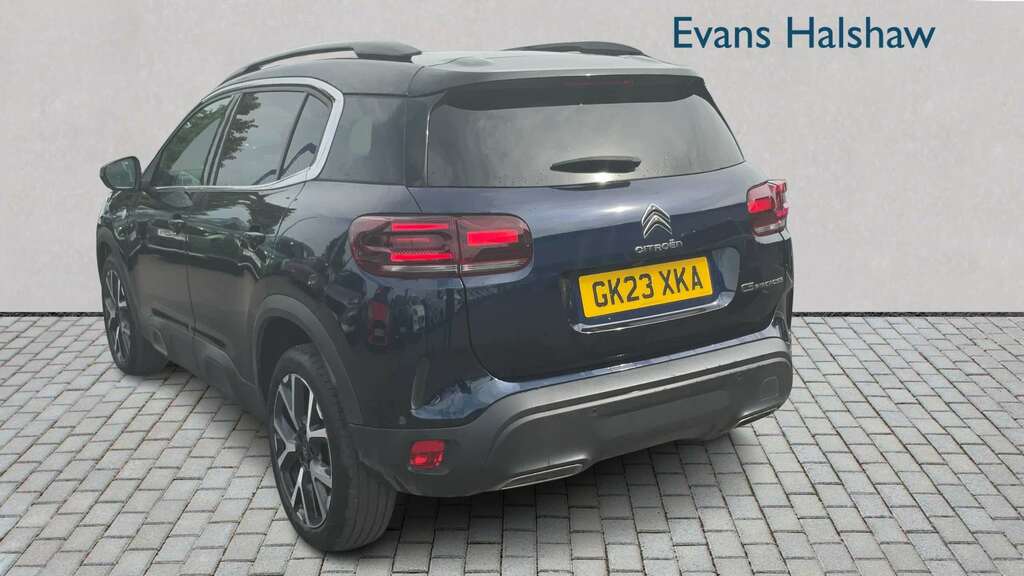 Citroen C5 Aircross 1.2 Puretech C-series Edition 2023 GK23XKA Blue #4