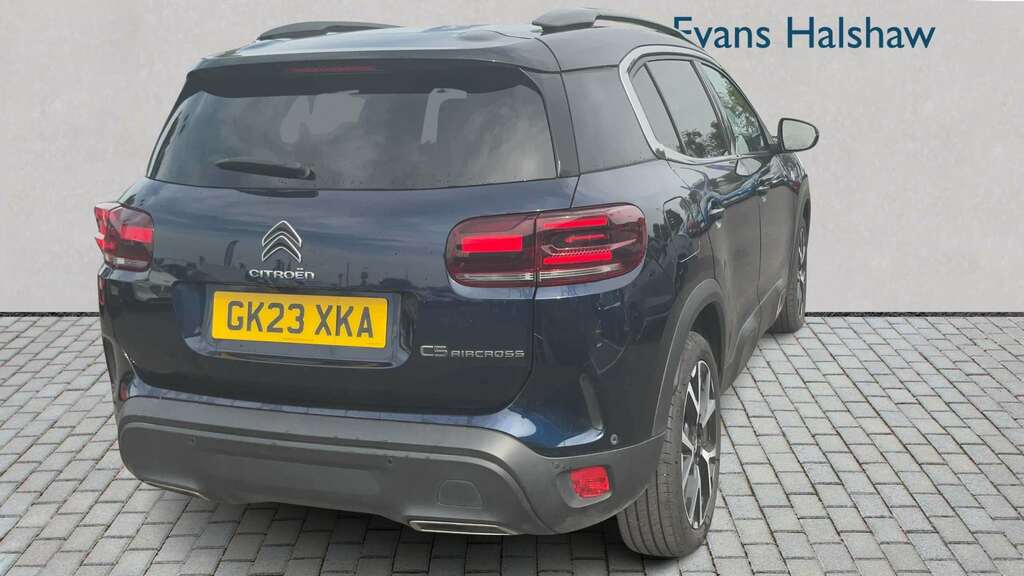Citroen C5 Aircross 1.2 Puretech C-series Edition 2023 GK23XKA Blue #6