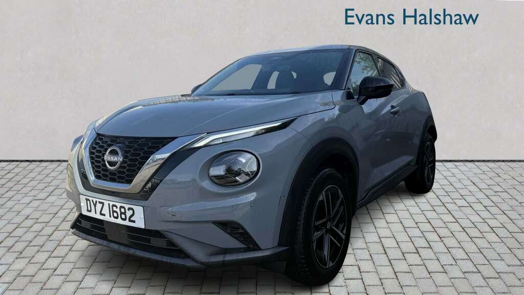 Nissan Juke 1.0 Dig-t N-connecta Dct 2024 DYZ1682 Grey #3