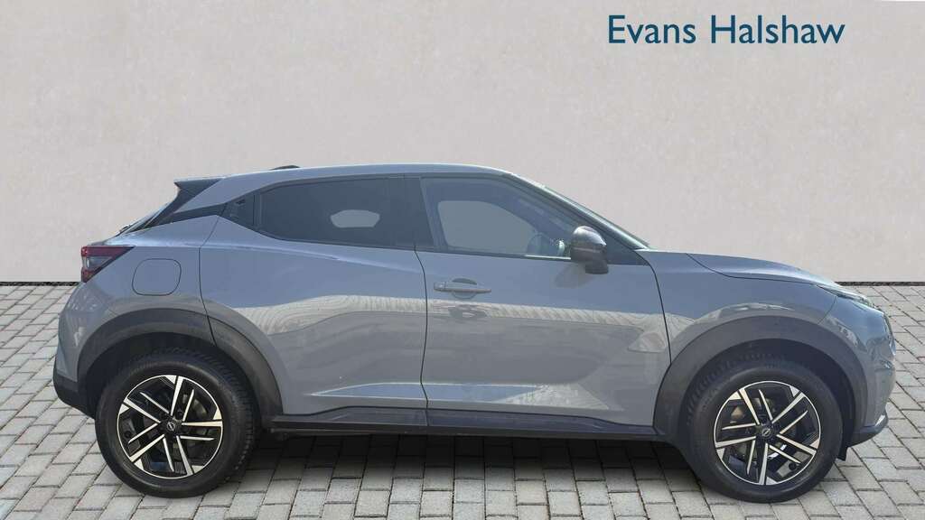 Nissan Juke 1.0 Dig-t N-connecta Dct 2024 DYZ1682 Grey #4