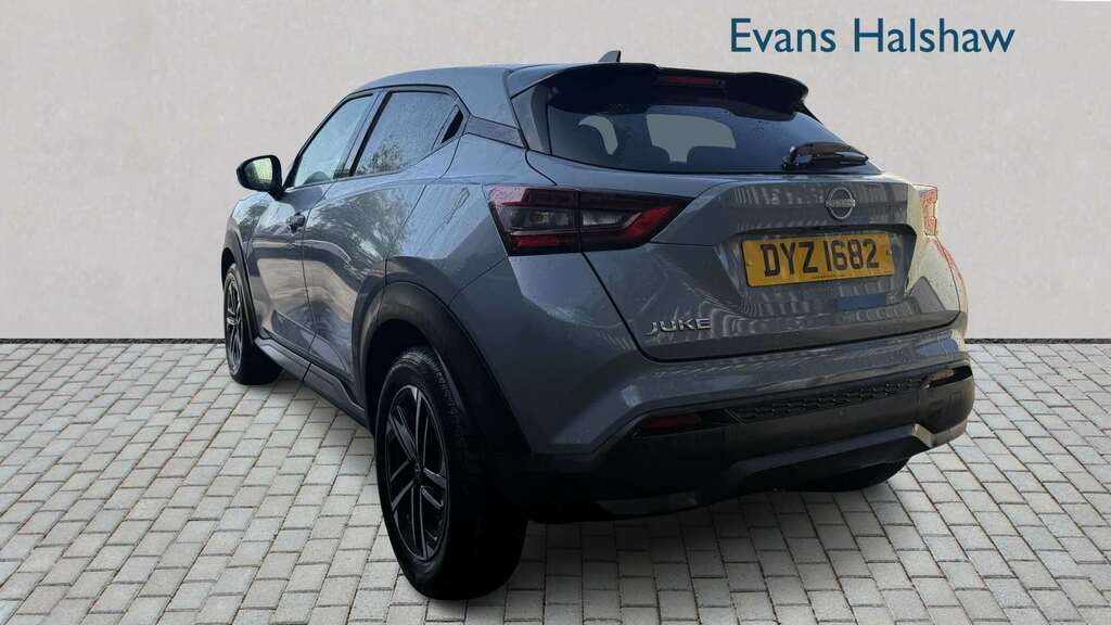 Nissan Juke 1.0 Dig-t N-connecta Dct 2024 DYZ1682 Grey #5