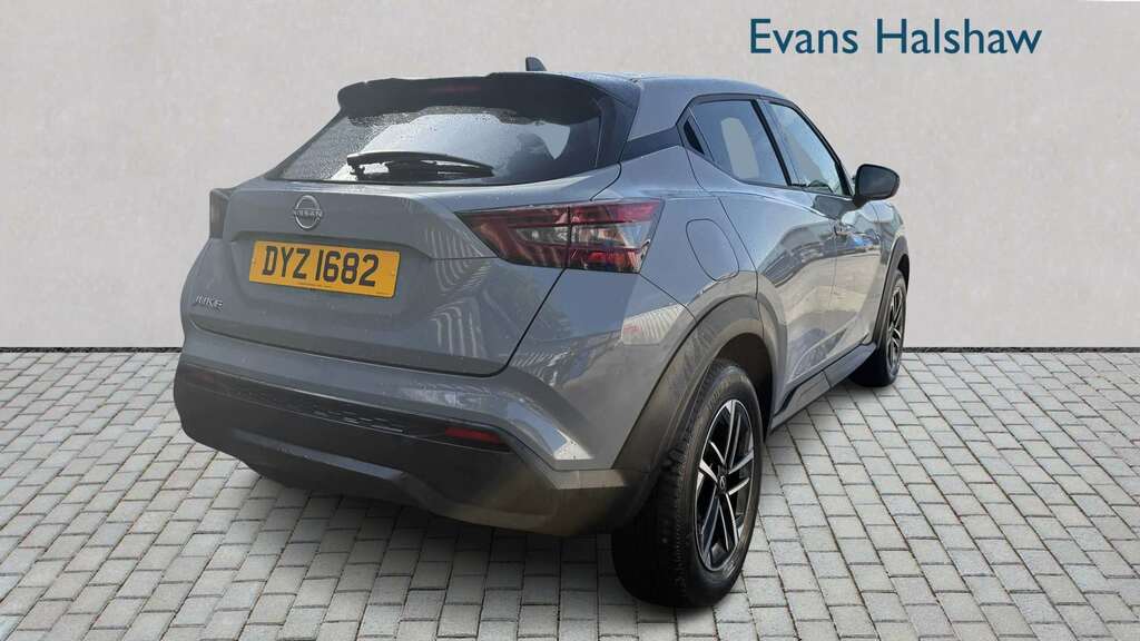 Nissan Juke 1.0 Dig-t N-connecta Dct 2024 DYZ1682 Grey #6