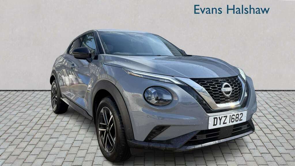 Nissan Juke 1.0 Dig-t N-connecta Dct 2024 Grey