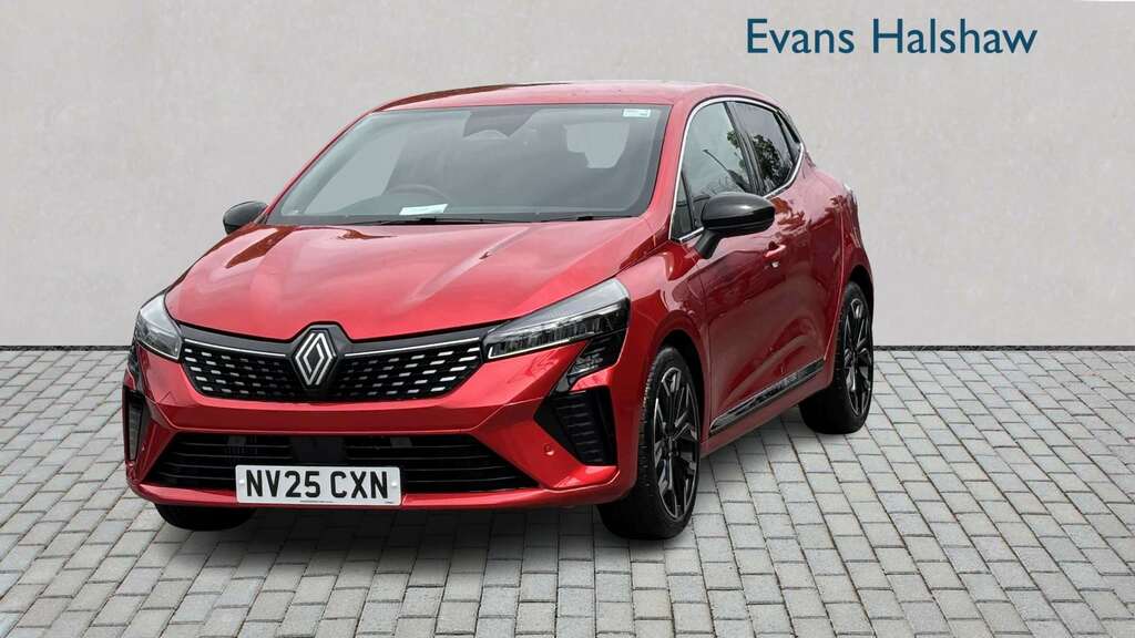 Renault Clio 1.0 Tce 90 Techno 2025 NV25CXN Red #2