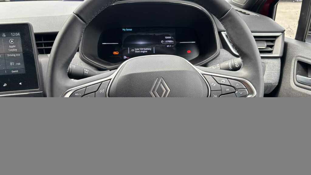 Renault Clio 1.0 Tce 90 Techno 2025 NV25CXN Red #6