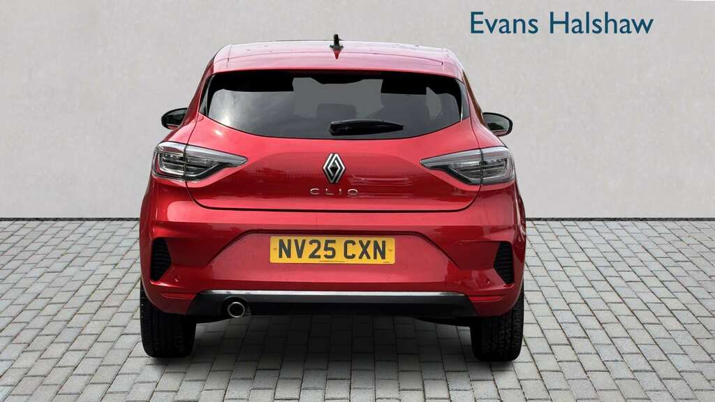 Renault Clio 1.0 Tce 90 Techno 2025 NV25CXN Red #3