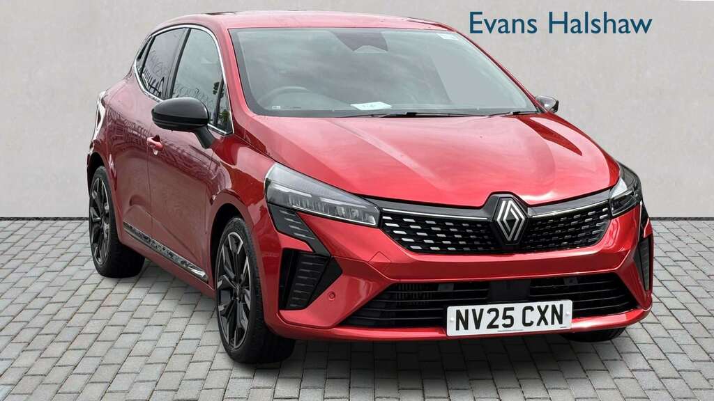 Renault Clio 1.0 Tce 90 Techno 2025 Red