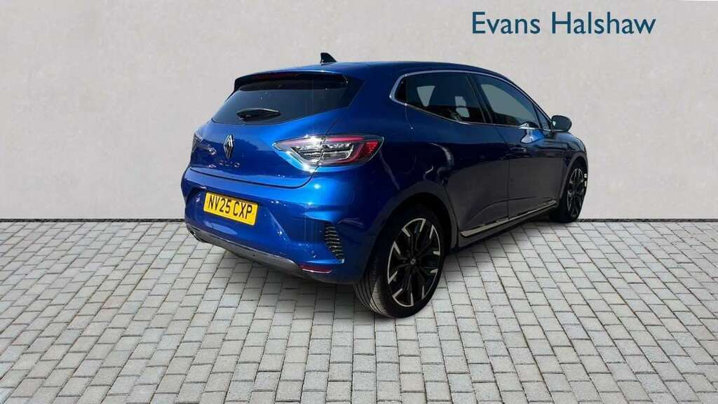 Renault Clio 1.0 Tce 90 Techno 2025 NV25CXP Blue #4