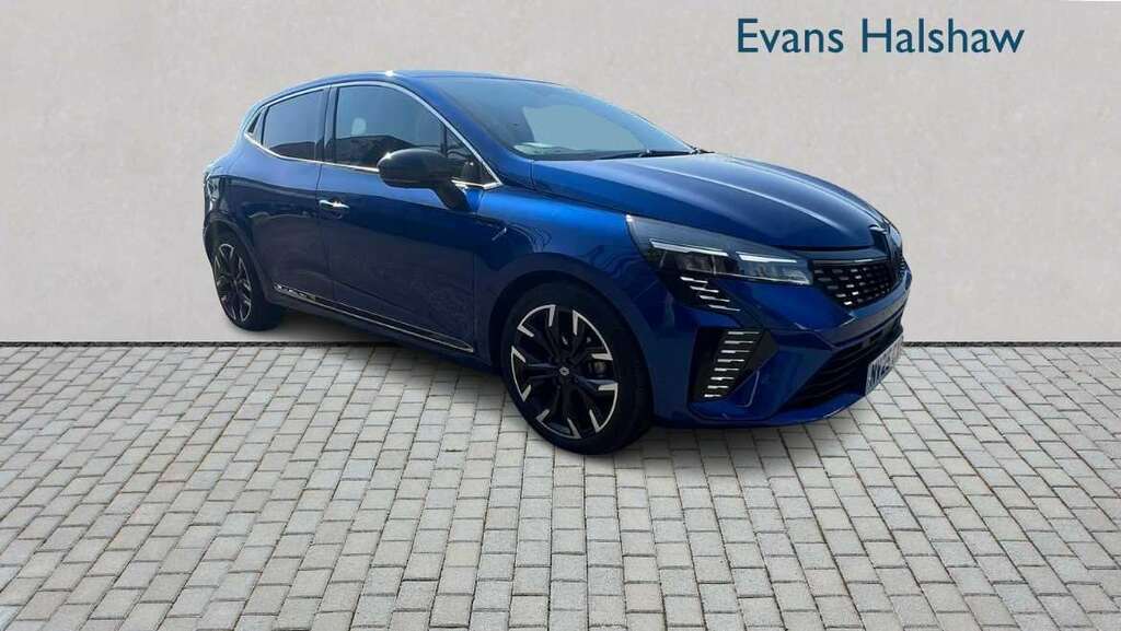 Renault Clio 1.0 Tce 90 Techno 2025 Blue