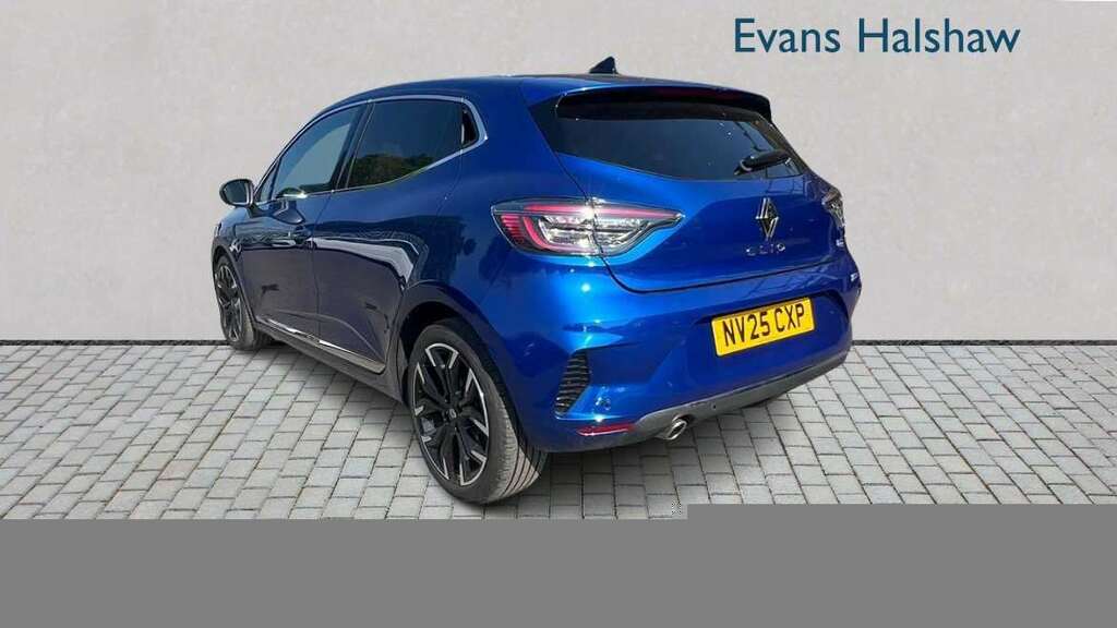 Renault Clio 1.0 Tce 90 Techno 2025 NV25CXP Blue #3
