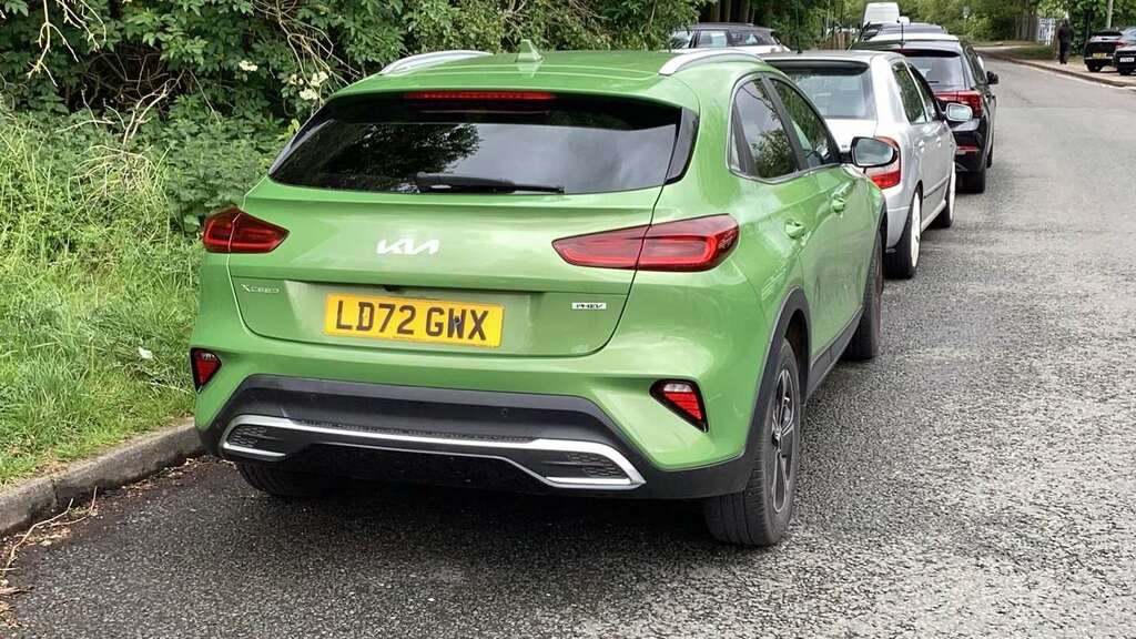 Kia Xceed 1.6 Gdi Phev 3 Dct 2022 LD72GWX Green #4