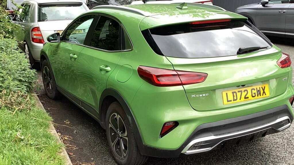 Kia Xceed 1.6 Gdi Phev 3 Dct 2022 LD72GWX Green #3