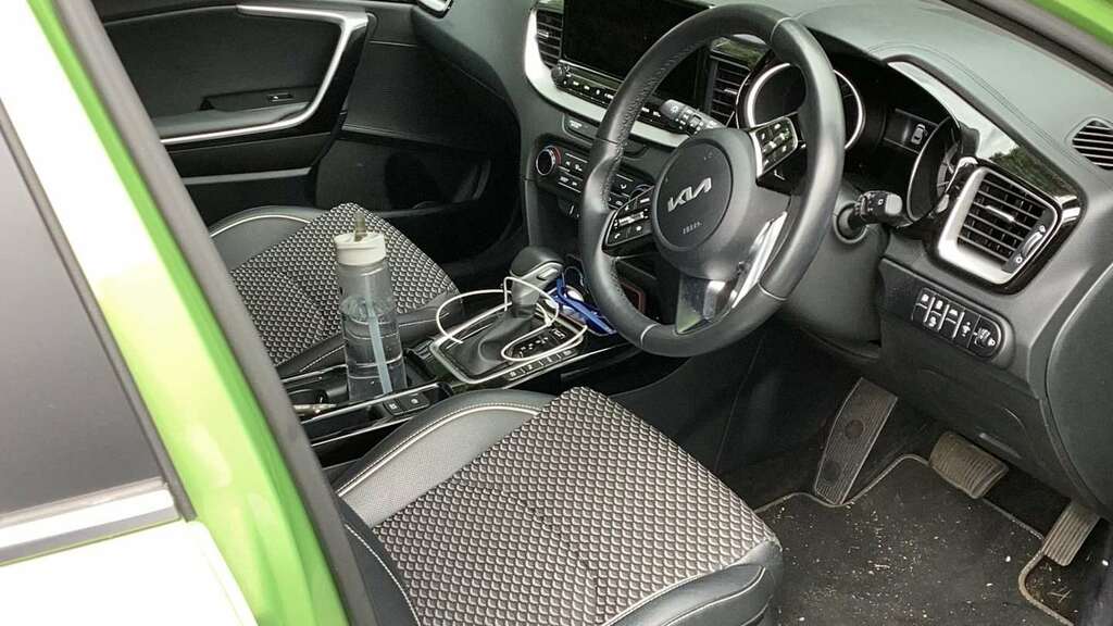 Kia Xceed 1.6 Gdi Phev 3 Dct 2022 LD72GWX Green #2