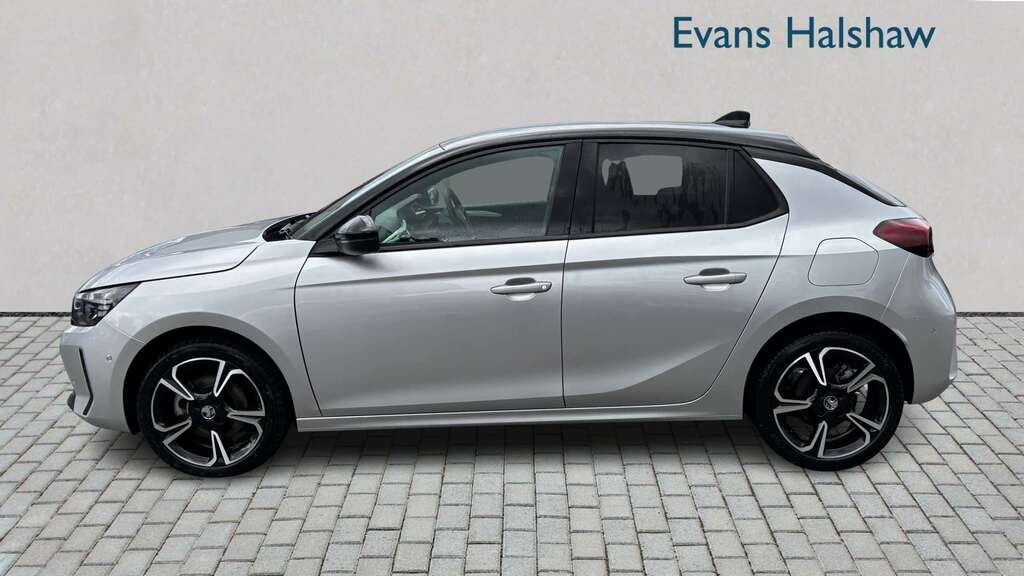 Vauxhall Corsa 1.2 Turbo Ultimate 2025 DN25FDP Silver #3