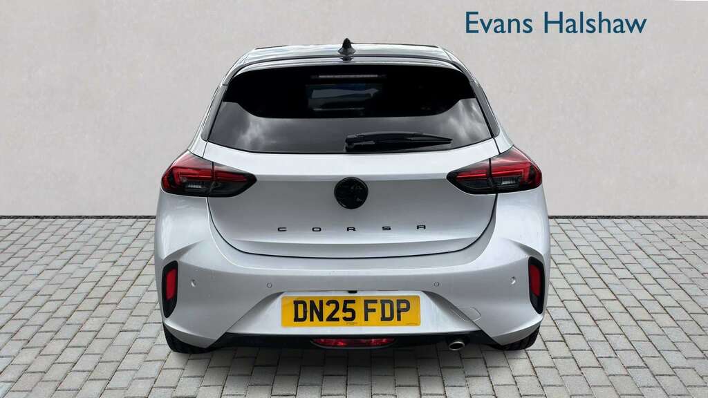 Vauxhall Corsa 1.2 Turbo Ultimate 2025 DN25FDP Silver #5