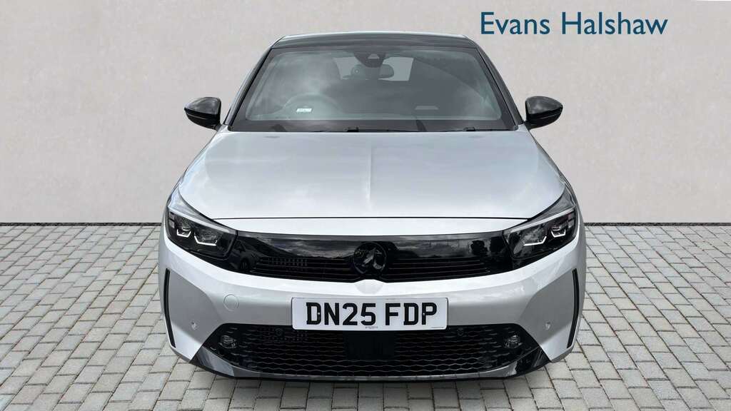 Vauxhall Corsa 1.2 Turbo Ultimate 2025 DN25FDP Silver #4