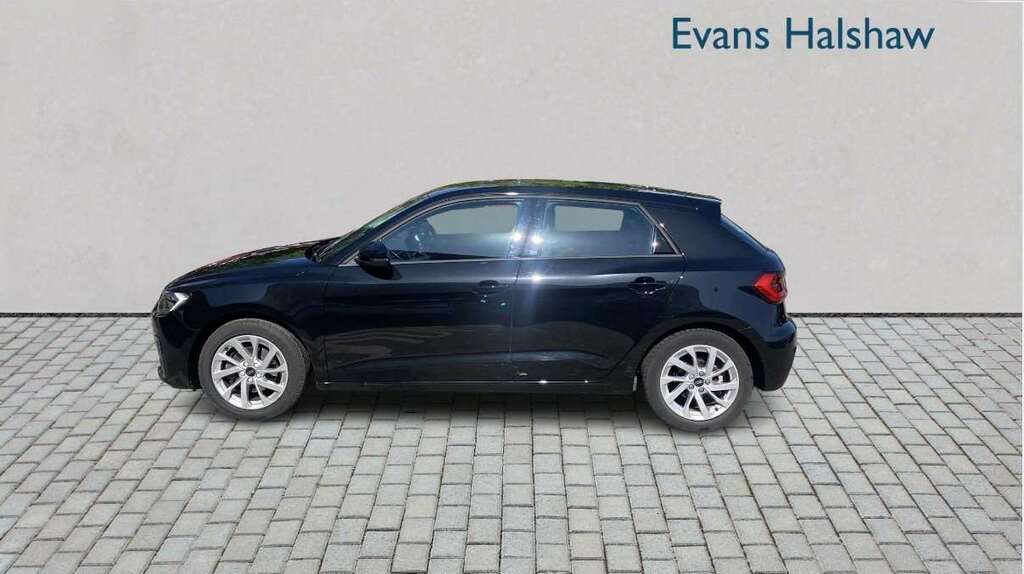 Audi A1 30 Tfsi 110 Sport 2022 MW72ASV Black #2