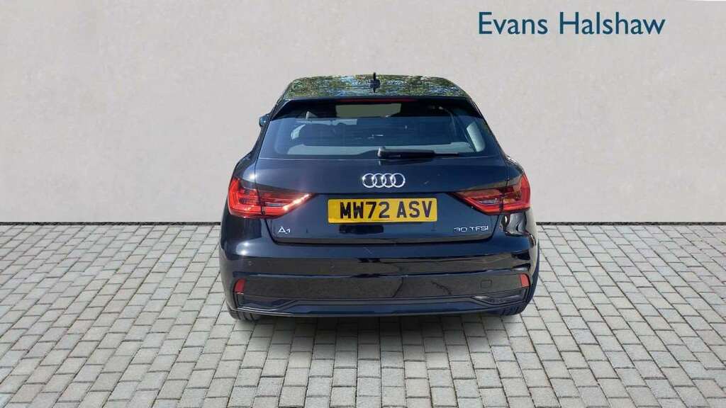 Audi A1 30 Tfsi 110 Sport 2022 MW72ASV Black #5