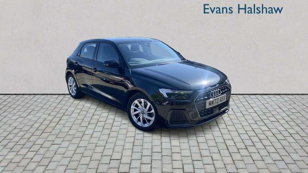 Audi A1 30 Tfsi 110 Sport 2022 Black