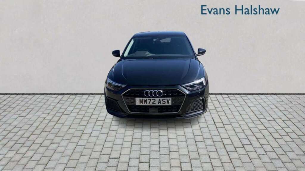Audi A1 30 Tfsi 110 Sport 2022 MW72ASV Black #4