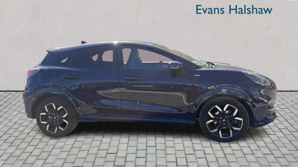 Ford Puma 1.0 Ecoboost Hybrid Mhev St-line X Dct 2024 EN73OLP Blue #2