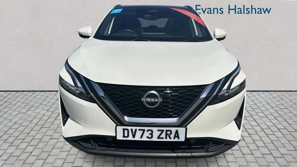 Nissan Qashqai 1.3 Dig-t Mh Tekna 2024 DV73ZRA White #3