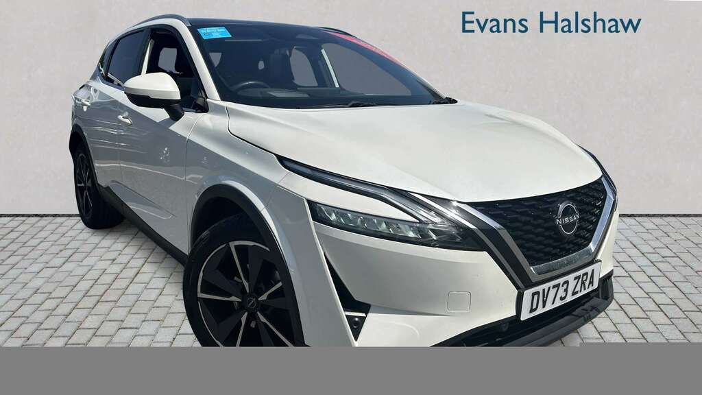 Nissan Qashqai 1.3 Dig-t Mh Tekna 2024 White