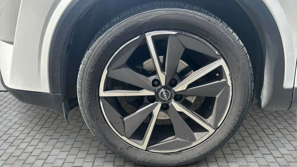 Nissan Qashqai 1.3 Dig-t Mh Tekna 2024 DV73ZRA White #5
