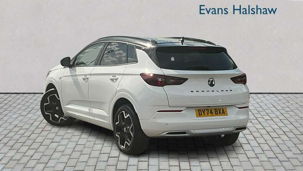 Vauxhall Grandland 1.2 Turbo Ultimate 2024 White