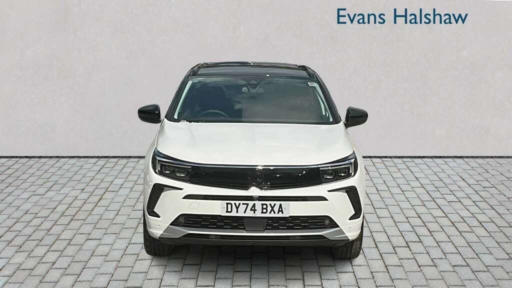 Vauxhall Grandland 1.2 Turbo Ultimate 2024 DY74BXA White #2