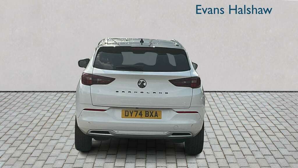 Vauxhall Grandland 1.2 Turbo Ultimate 2024 DY74BXA White #3