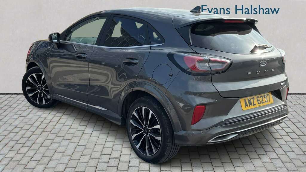 Ford Puma 1.0 Ecoboost Hybrid Mhev 155 St-line Vignale 2 AMZ6237 Grey #2