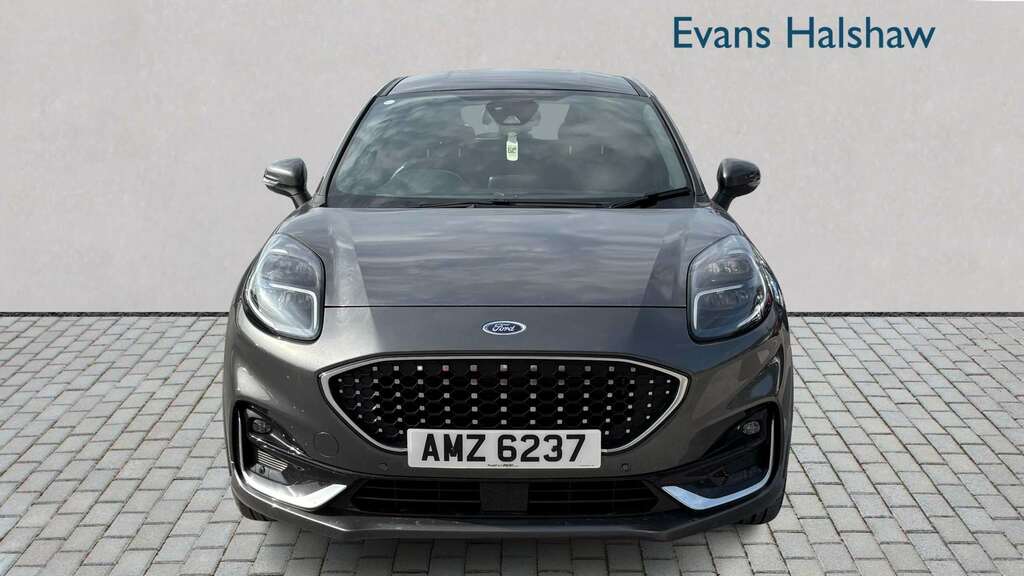 Ford Puma 1.0 Ecoboost Hybrid Mhev 155 St-line Vignale 2 AMZ6237 Grey #3