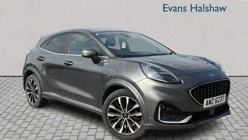 Ford Puma 1.0 Ecoboost Hybrid Mhev 155 St-line Vignale 2 Grey