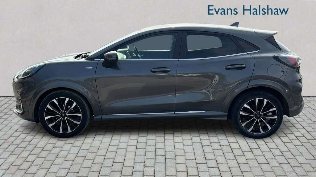 Ford Puma 1.0 Ecoboost Hybrid Mhev 155 St-line Vignale 2 AMZ6237 Grey #4