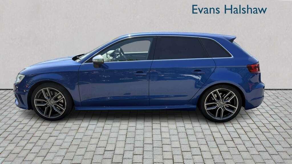 Audi A3 S3 Tfsi Quattro Nav 2016 SP16JVN Blue #2