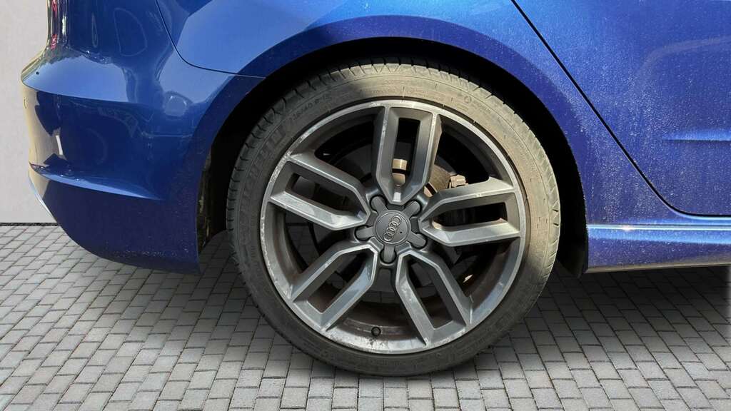 Audi A3 S3 Tfsi Quattro Nav 2016 SP16JVN Blue #3